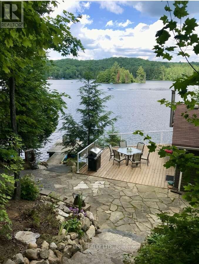 61 Maple Drive, Perry, ON - Outdoor With Body Of Water With Deck Patio Veranda With View