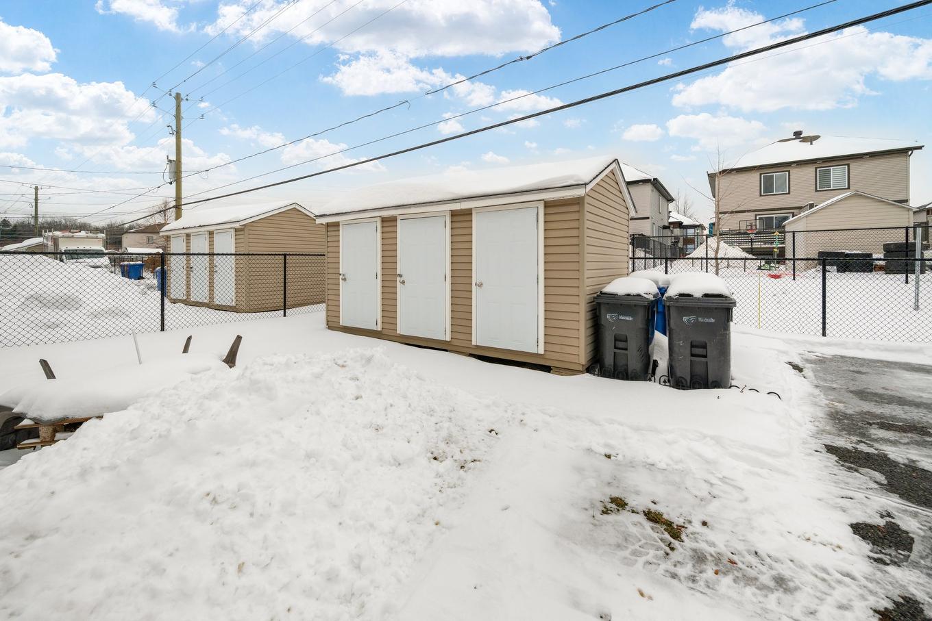 Storage - 610 Rue Montmartre, Mascouche, QC - Outdoor With Exterior