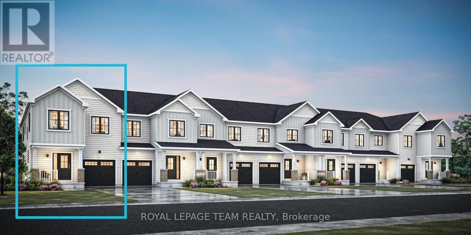 Images provided are to showcase builder finishes. - 1041 Elixir Place, Ottawa, ON - With Facade