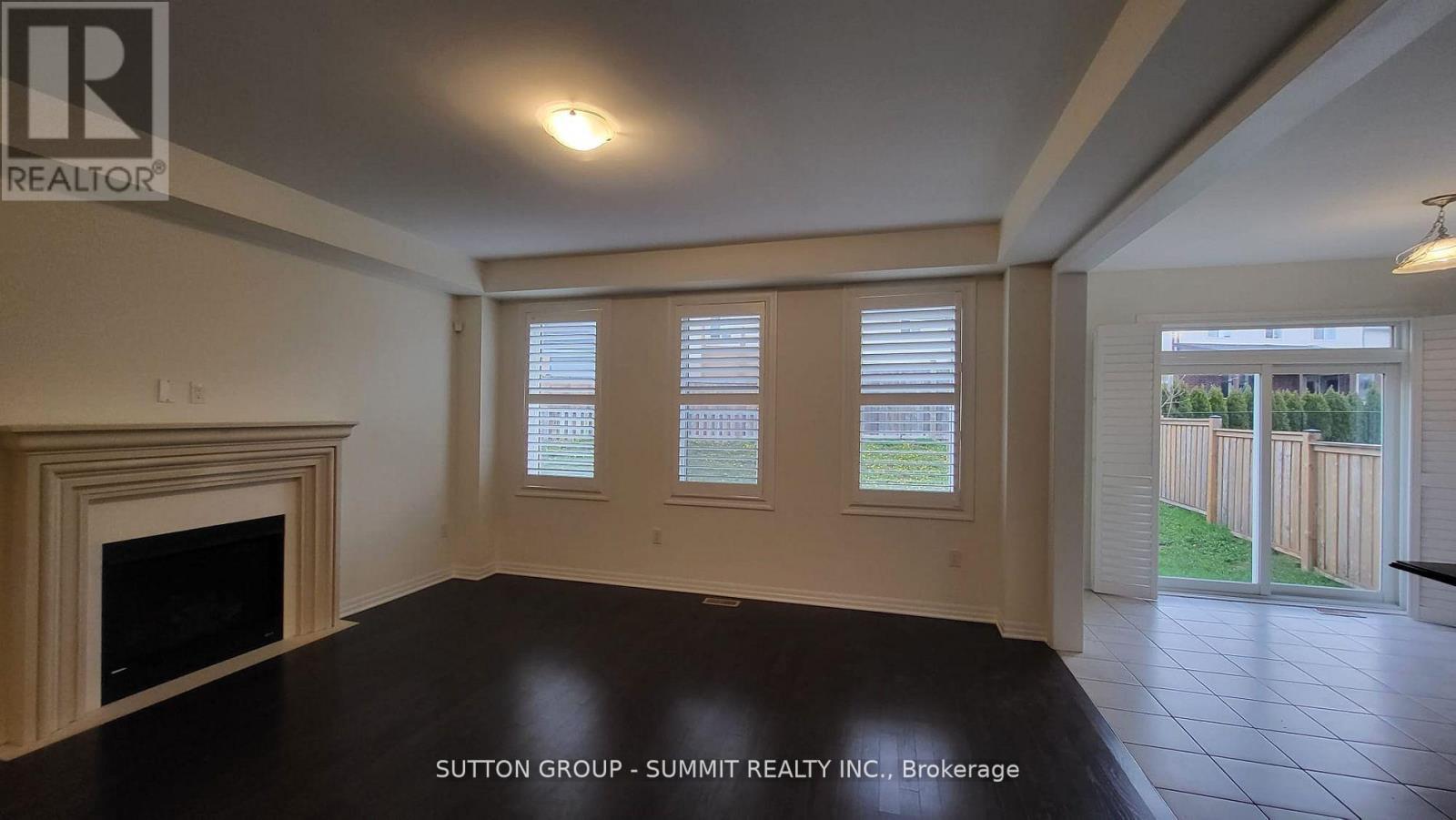 95 Watermill Street, Kitchener, ON - Indoor With Fireplace