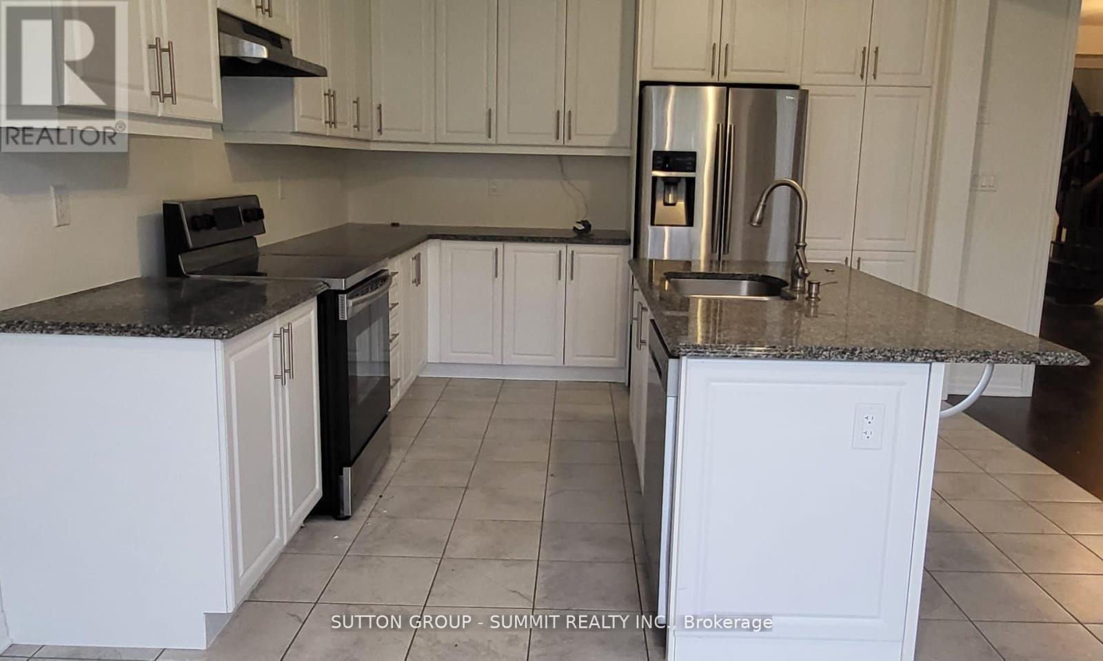 95 Watermill Street, Kitchener, ON - Indoor Photo Showing Kitchen