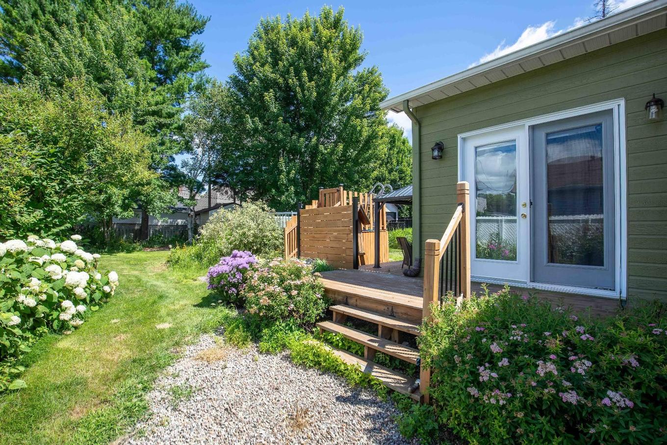 Backyard - 550 Rue Des Pluviers, Gatineau (Gatineau), QC - Outdoor