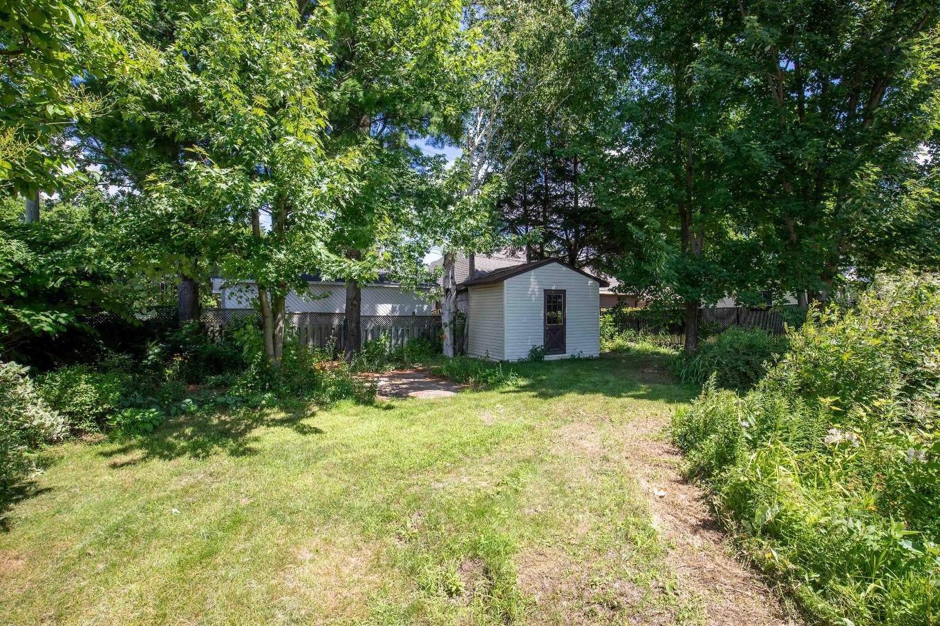 Backyard - 550 Rue Des Pluviers, Gatineau (Gatineau), QC - Outdoor