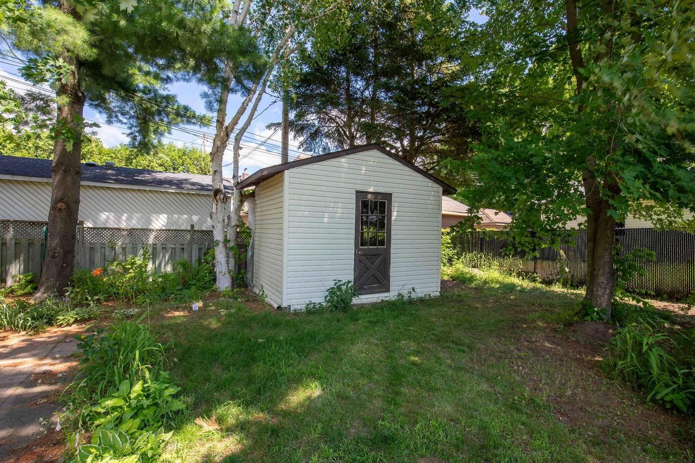 Backyard - 550 Rue Des Pluviers, Gatineau (Gatineau), QC - Outdoor