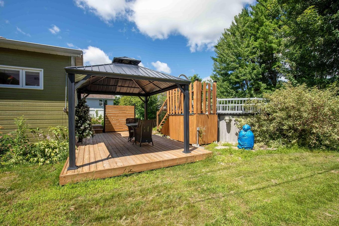 Backyard - 550 Rue Des Pluviers, Gatineau (Gatineau), QC - Outdoor