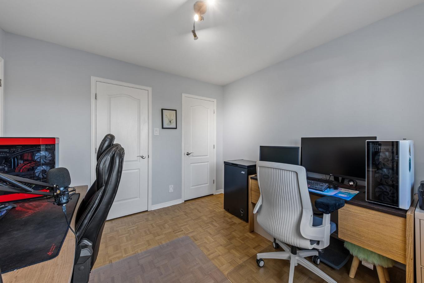 Chambre à coucher - 1031 Boul. Brassard, Chambly, QC - Indoor Photo Showing Office