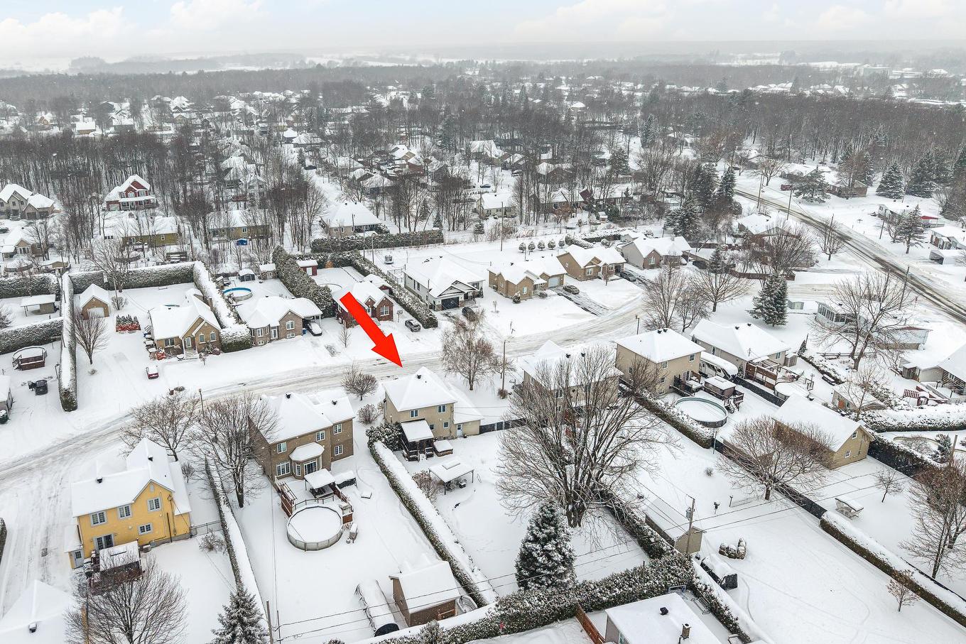 Vue - 135 Rue Des Citadins S., Farnham, QC - Outdoor With View