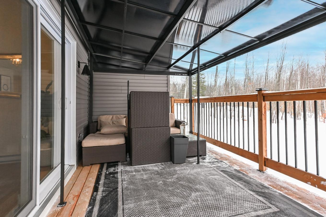 Patio - 63 12E Avenue, Saint-Hippolyte, QC - Outdoor With Exterior