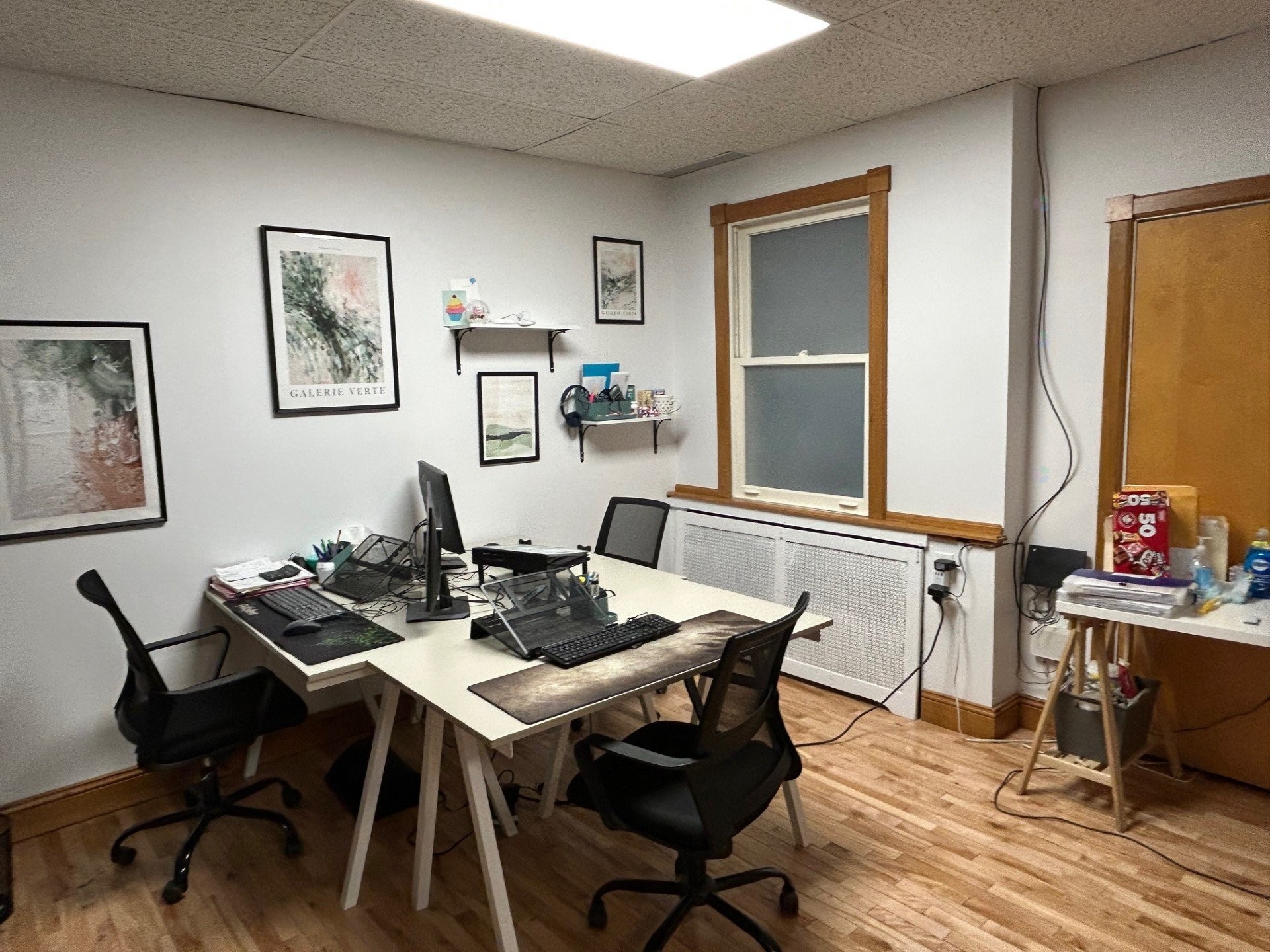 Office - 15 A-236 Rue Parent, Saint-Jérôme, QC - Indoor Photo Showing Office