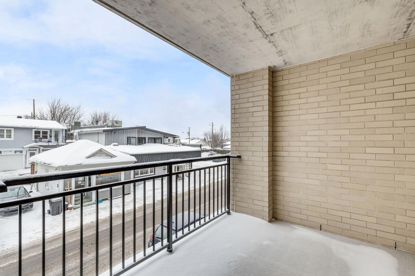 Balcony - 205-5692 Rue St-Louis, Lévis (Desjardins), QC - Outdoor With Exterior