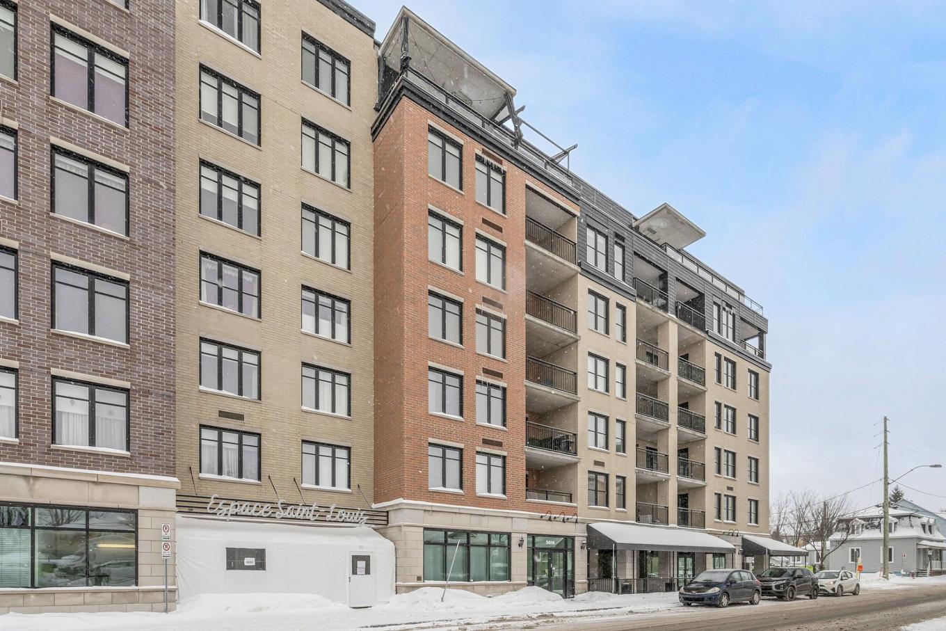 Frontage - 205-5692 Rue St-Louis, Lévis (Desjardins), QC - Outdoor With Facade