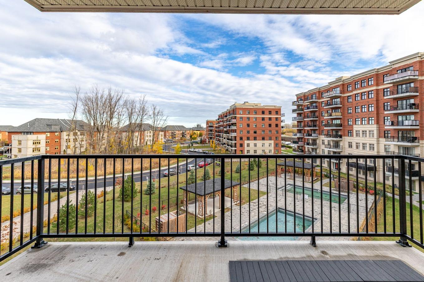 Balcon - 406-9175Z Rue Lennon, Brossard, QC - Outdoor