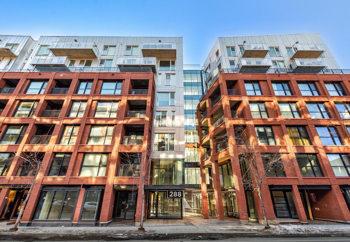 Exterior - 715-288 Rue Richmond, Montréal (Le Sud-Ouest), QC - Outdoor With Facade