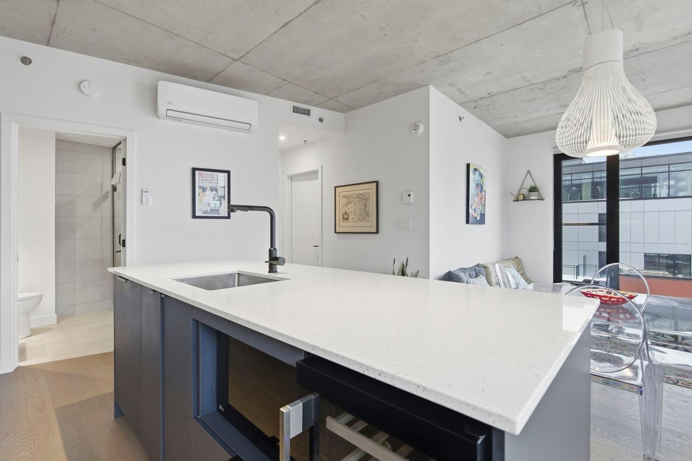 Kitchen - 715-288 Rue Richmond, Montréal (Le Sud-Ouest), QC - Indoor