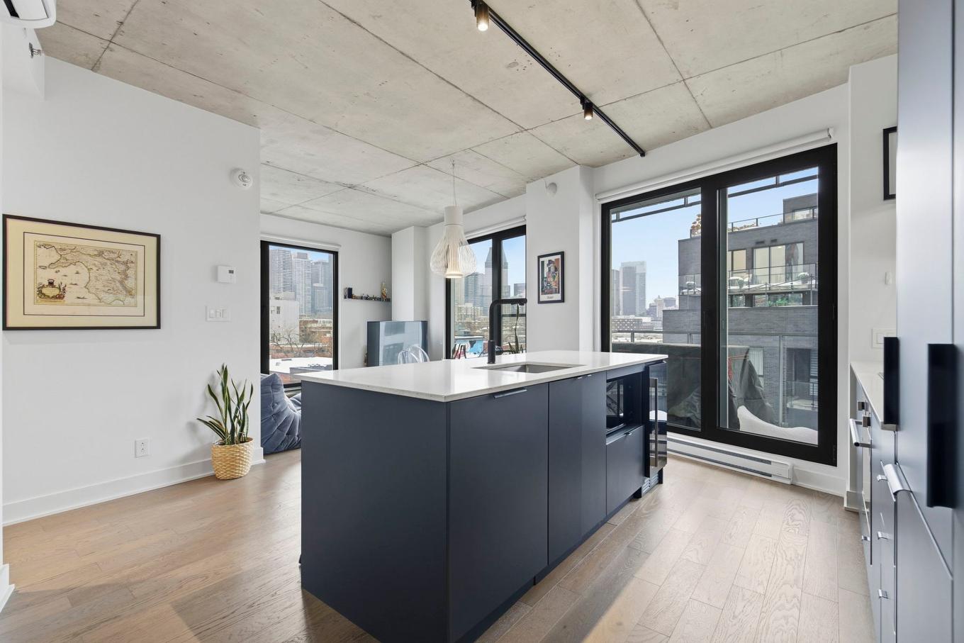 Kitchen - 715-288 Rue Richmond, Montréal (Le Sud-Ouest), QC - Indoor Photo Showing Kitchen