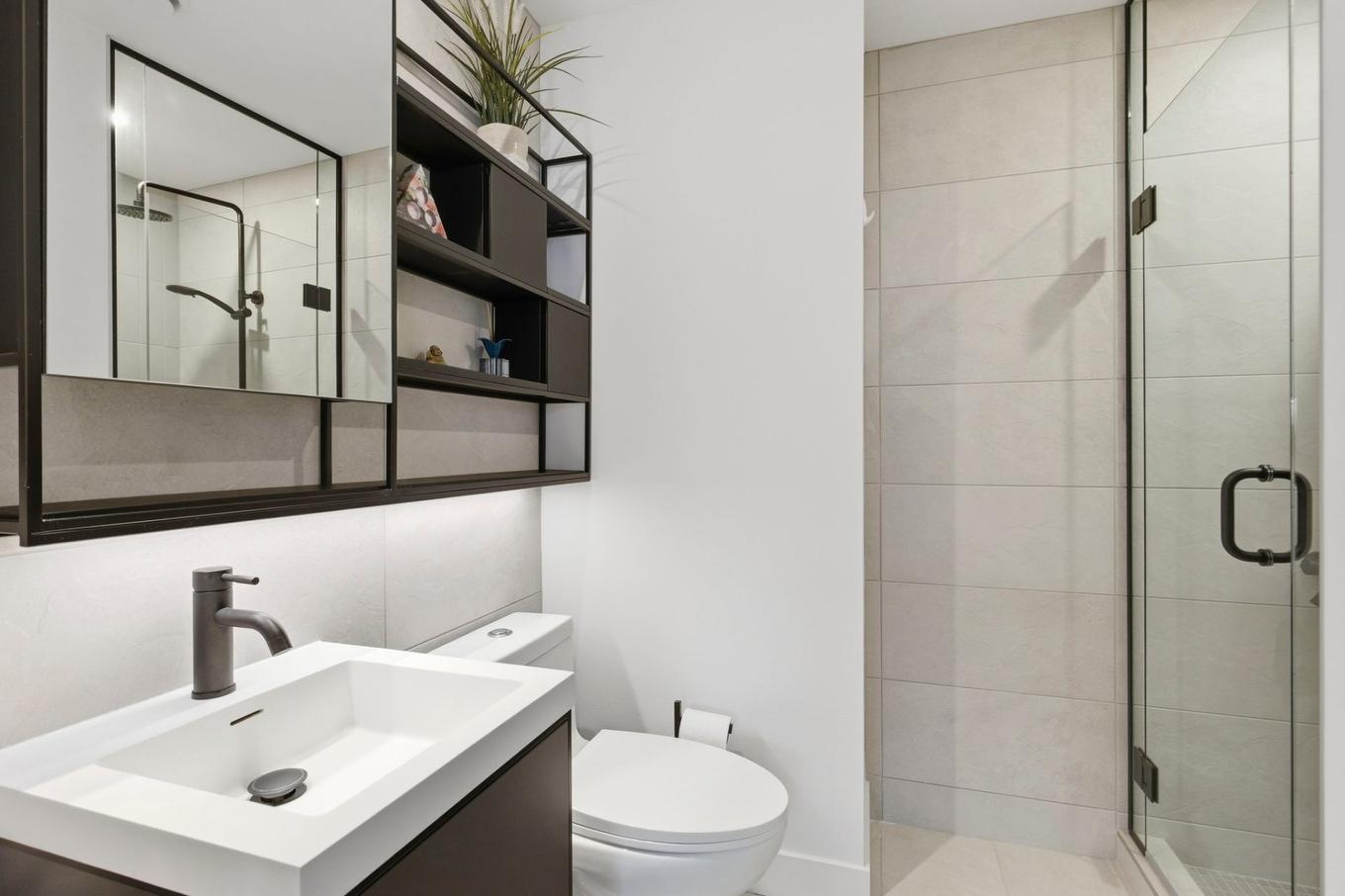 Bathroom - 715-288 Rue Richmond, Montréal (Le Sud-Ouest), QC - Indoor Photo Showing Bathroom