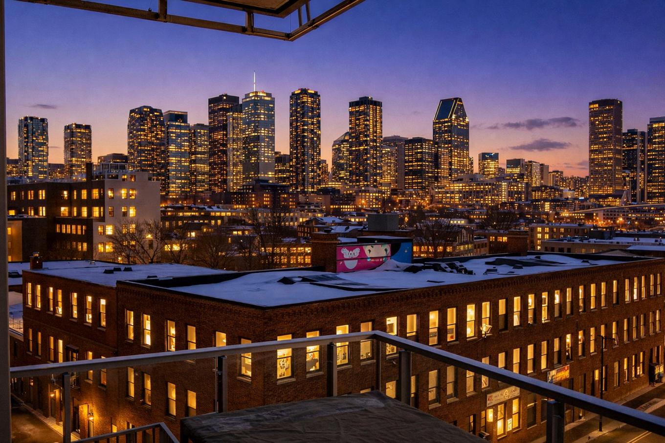 View - 715-288 Rue Richmond, Montréal (Le Sud-Ouest), QC - Outdoor