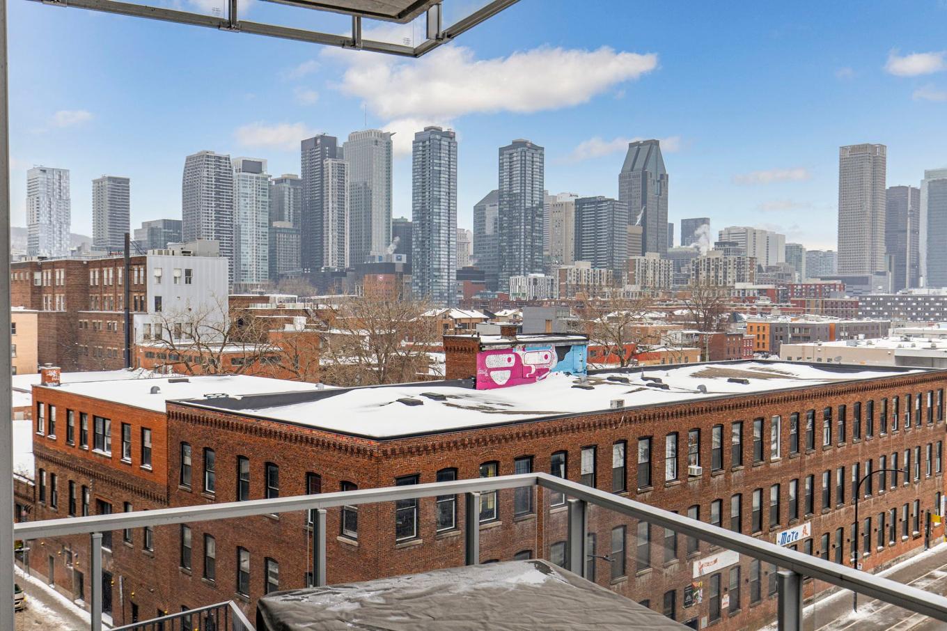 View - 715-288 Rue Richmond, Montréal (Le Sud-Ouest), QC - Outdoor With View