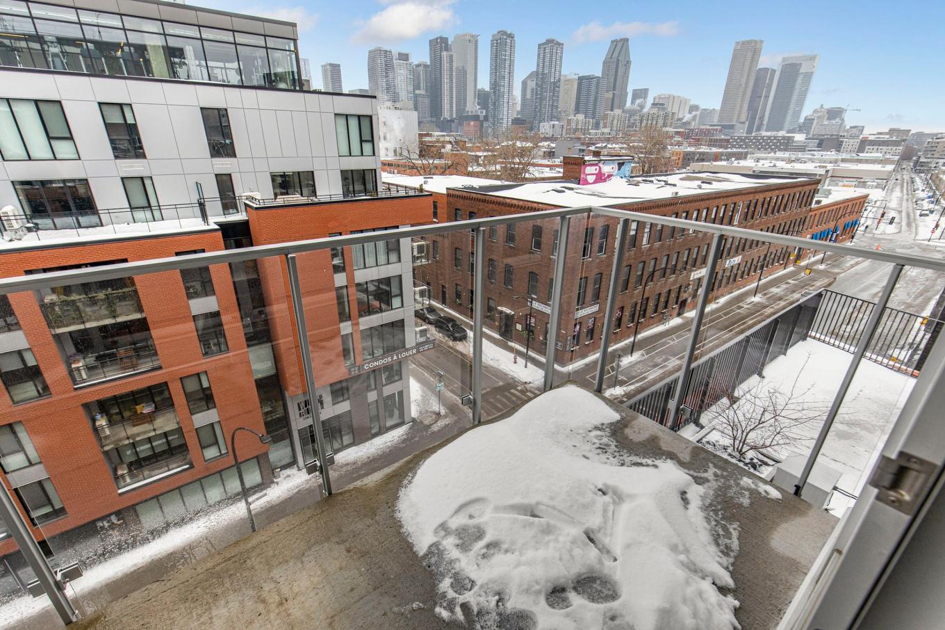 Balcony - 715-288 Rue Richmond, Montréal (Le Sud-Ouest), QC - Outdoor