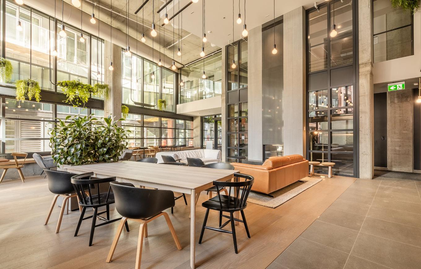 Common room - 715-288 Rue Richmond, Montréal (Le Sud-Ouest), QC - Indoor