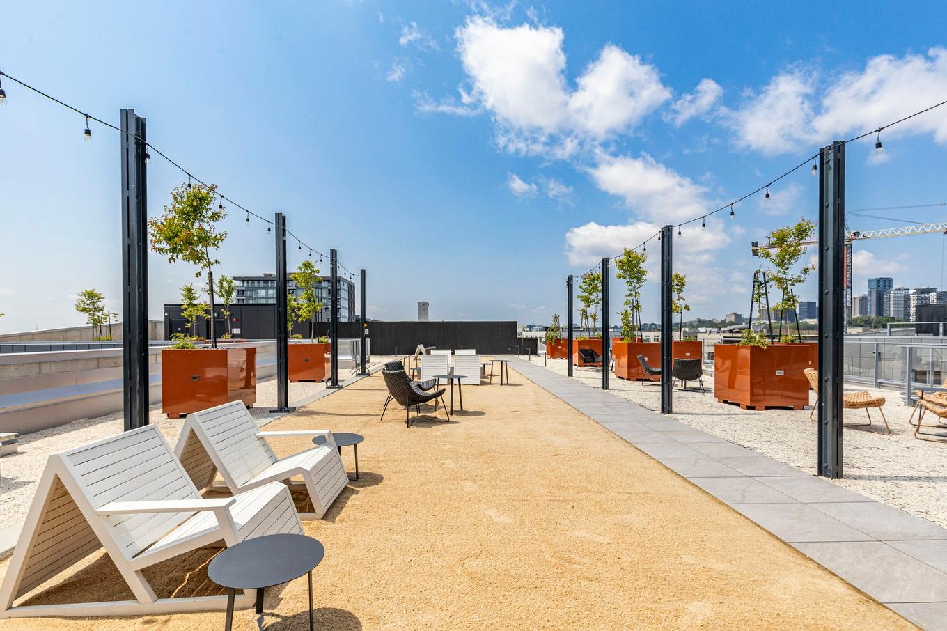 Patio - 715-288 Rue Richmond, Montréal (Le Sud-Ouest), QC - Outdoor