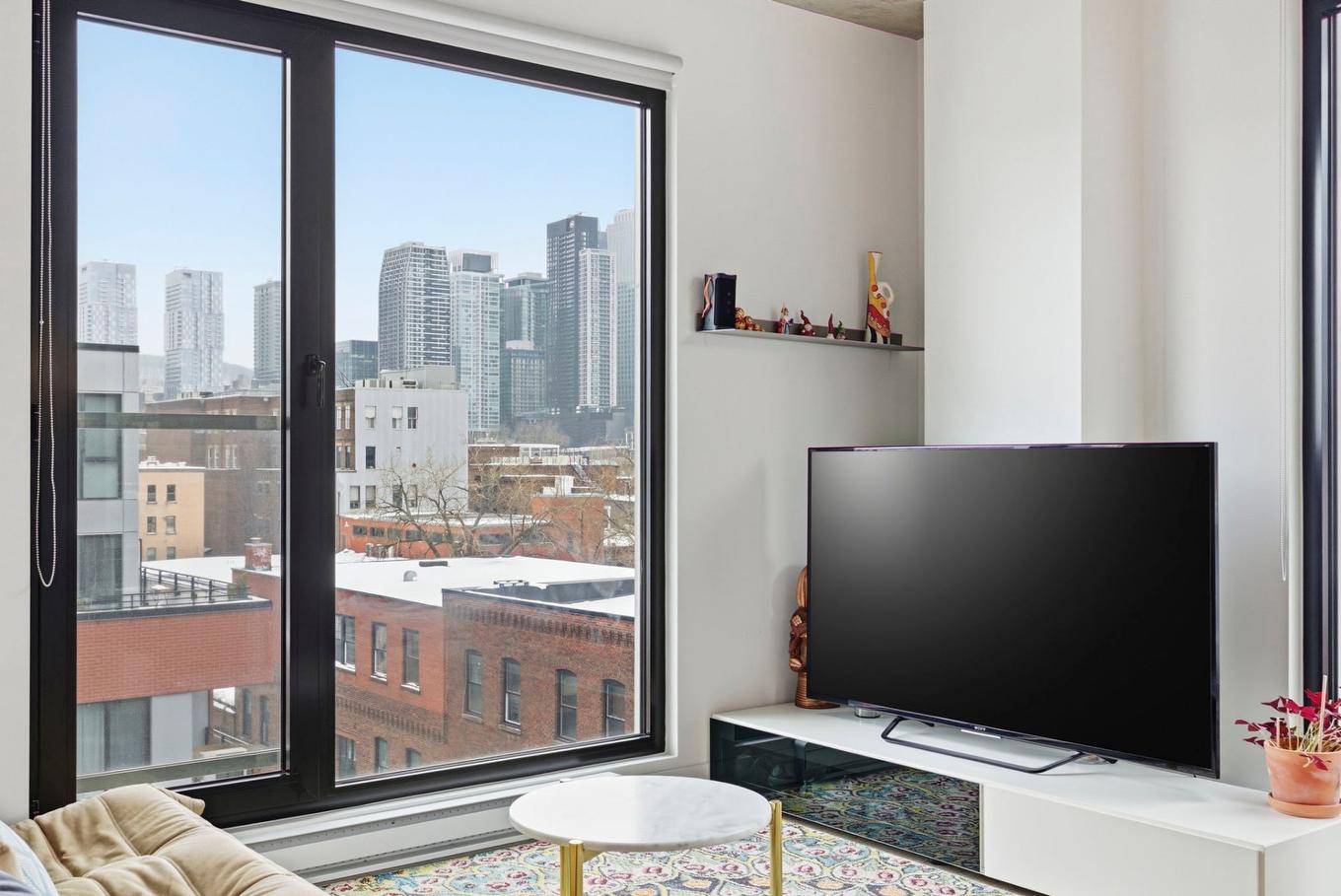 Living room - 715-288 Rue Richmond, Montréal (Le Sud-Ouest), QC - Indoor