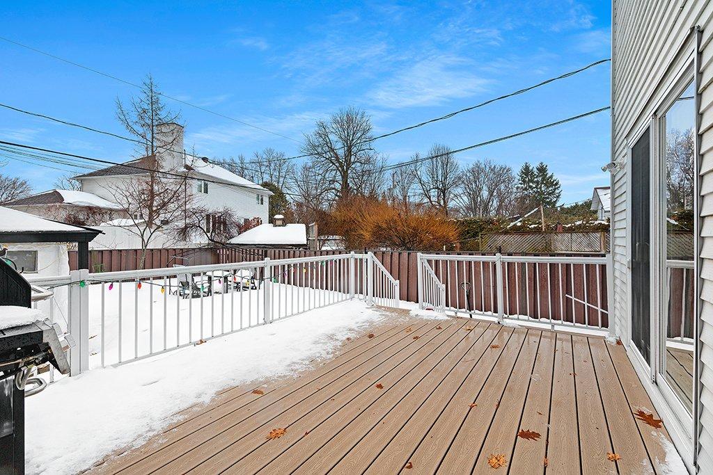 Cour - 231 Av. Des Explorateurs, Gatineau (Aylmer), QC - Outdoor With Deck Patio Veranda With Exterior