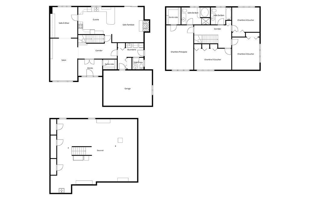 Plan (croquis) - 231 Av. Des Explorateurs, Gatineau (Aylmer), QC - Other