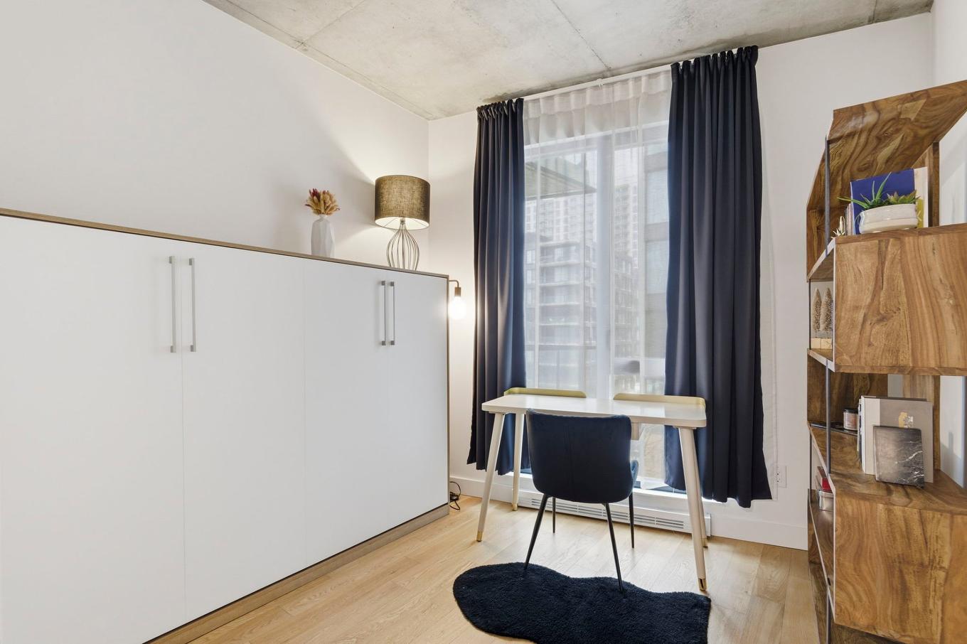 Chambre à coucher - 414-1550 Rue Des Bassins, Montréal (Le Sud-Ouest), QC - Indoor