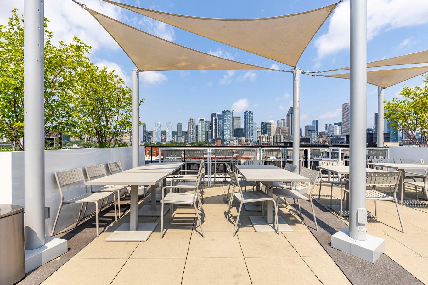 Terrasse - 414-1550 Rue Des Bassins, Montréal (Le Sud-Ouest), QC - Outdoor