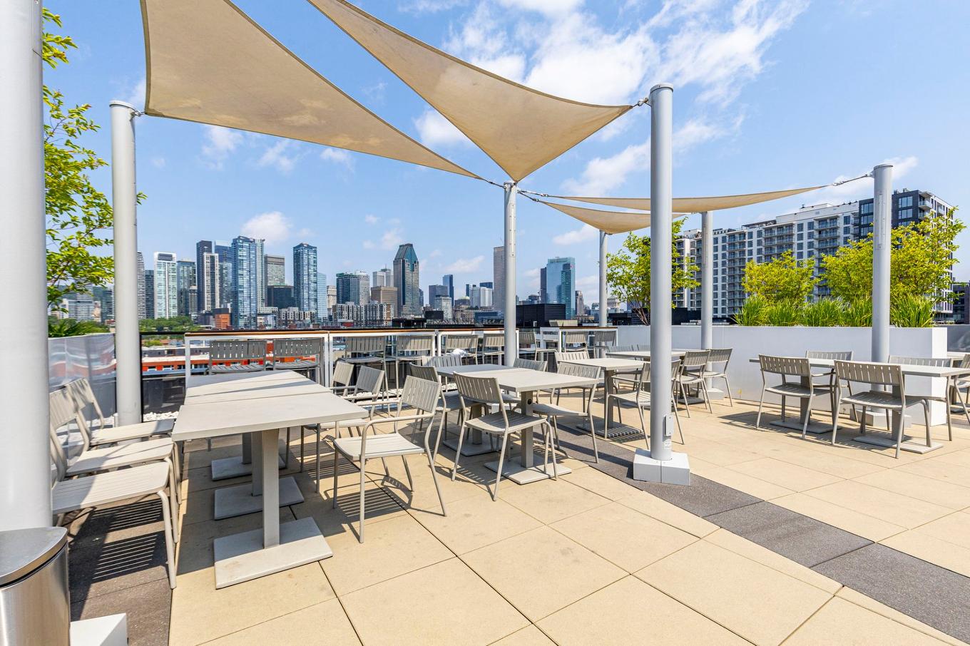 Terrasse - 414-1550 Rue Des Bassins, Montréal (Le Sud-Ouest), QC - Outdoor