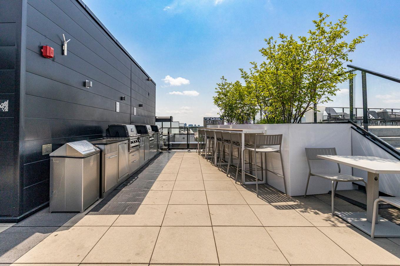 Terrasse - 414-1550 Rue Des Bassins, Montréal (Le Sud-Ouest), QC - Outdoor With Exterior