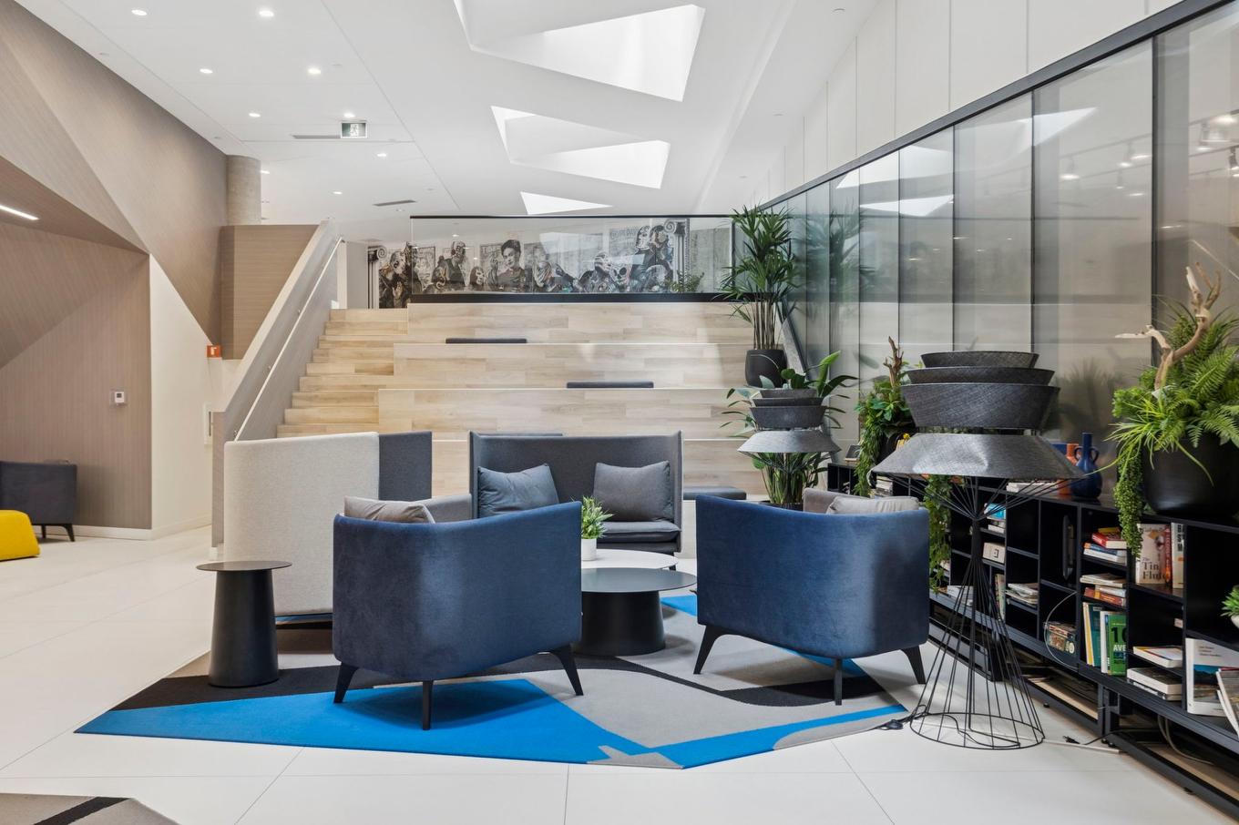 Salle communautaire - 414-1550 Rue Des Bassins, Montréal (Le Sud-Ouest), QC - Indoor Photo Showing Other Room