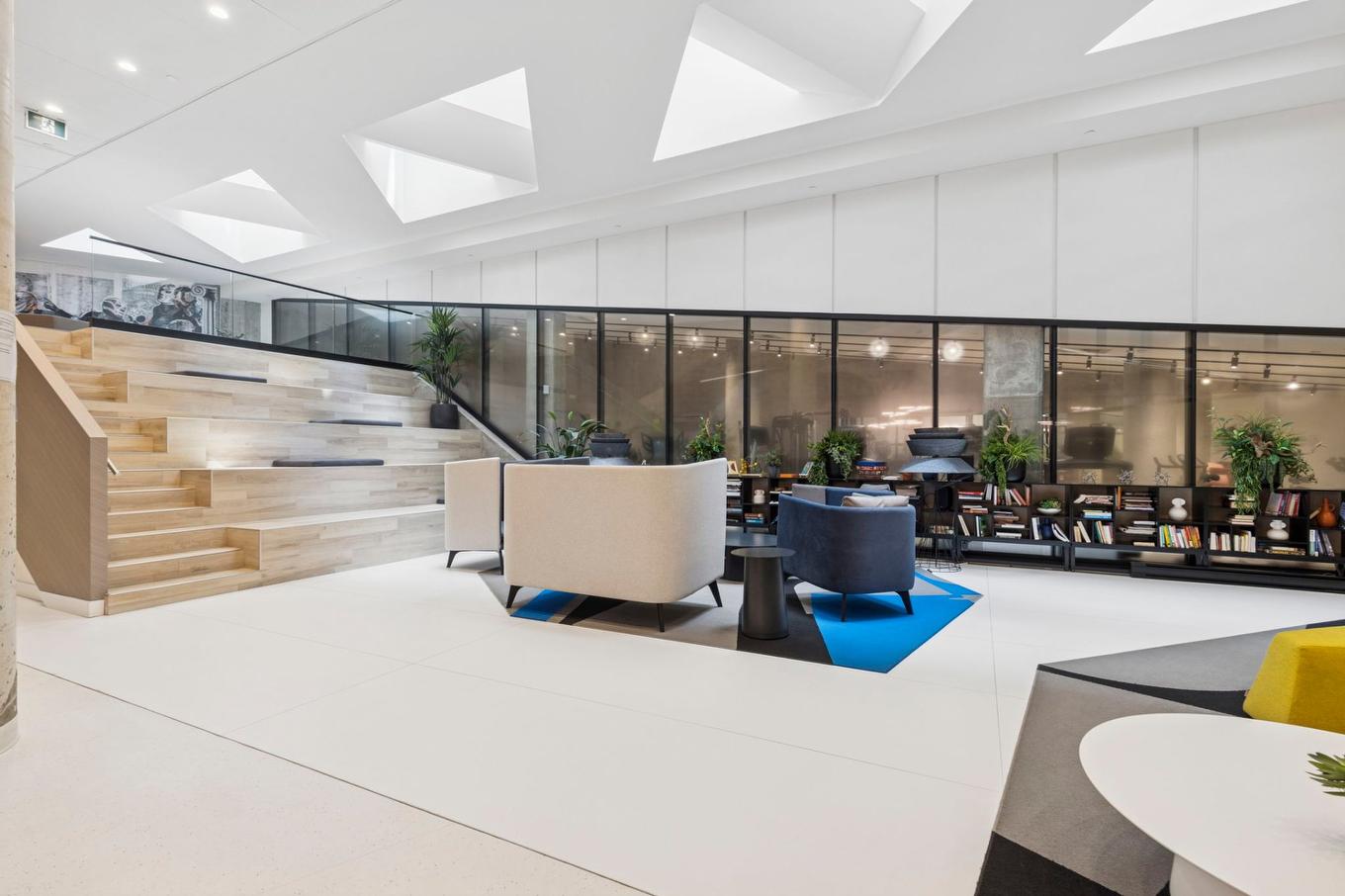 Salle communautaire - 414-1550 Rue Des Bassins, Montréal (Le Sud-Ouest), QC - Indoor Photo Showing Other Room