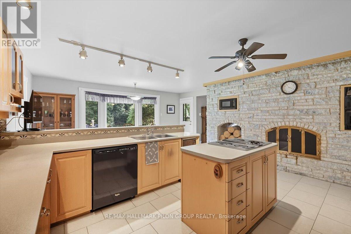 1717 Lakeshore Drive, Ottawa, ON - Indoor Photo Showing Kitchen With Double Sink
