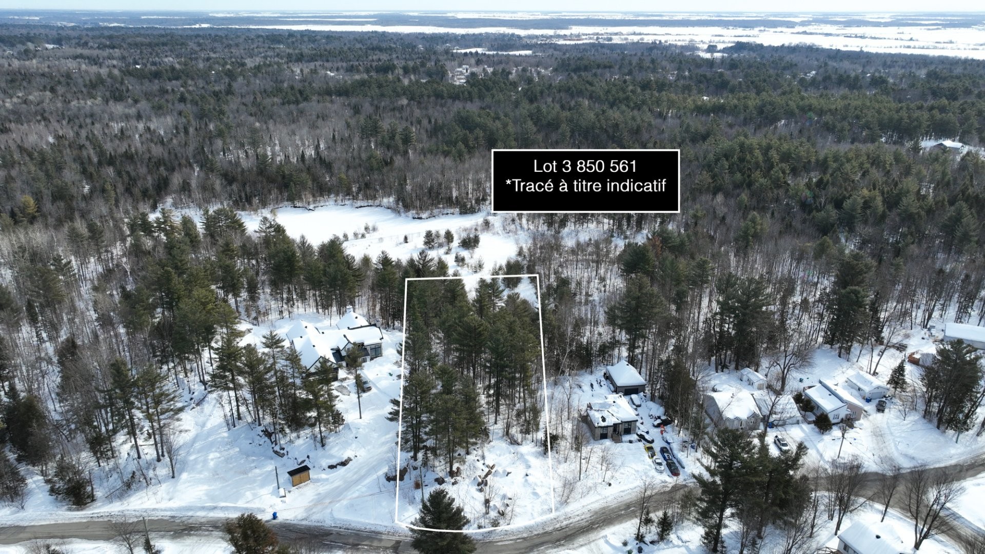 Lot - Rue Des Outardes, Saint-Lin/Laurentides, QC