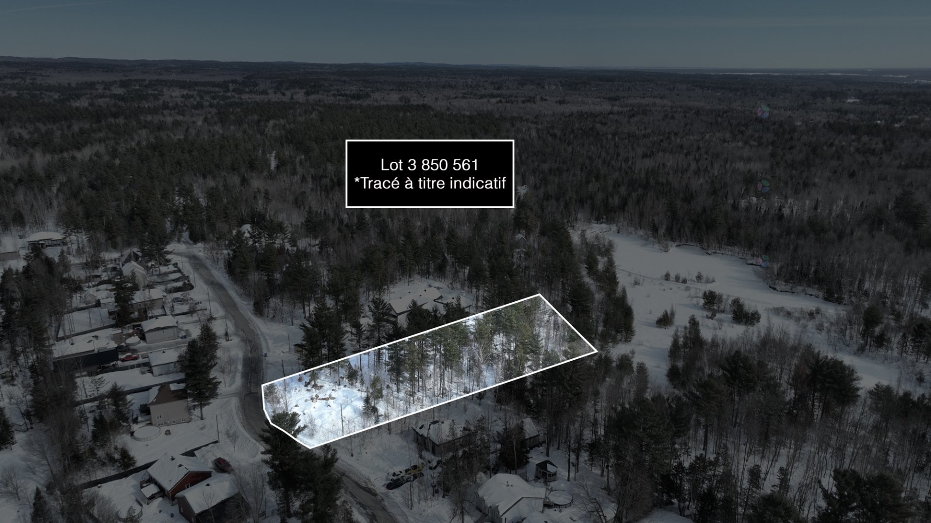 Lot - Rue Des Outardes, Saint-Lin/Laurentides, QC