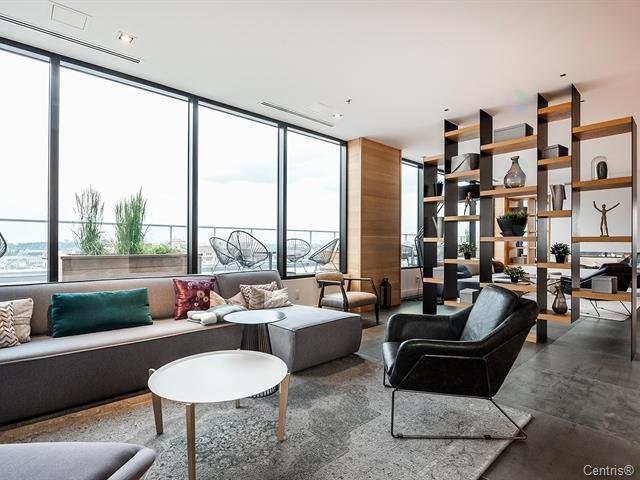 Common room - 1505-738 Rue St-Paul O., Montréal (Ville-Marie), QC - Indoor Photo Showing Living Room