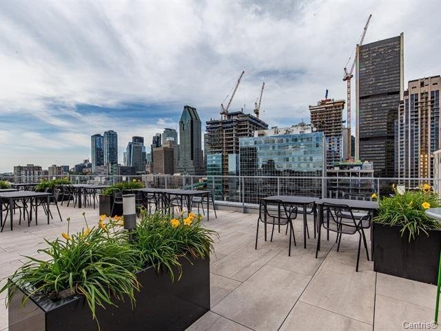 Patio - 1505-738 Rue St-Paul O., Montréal (Ville-Marie), QC - Outdoor