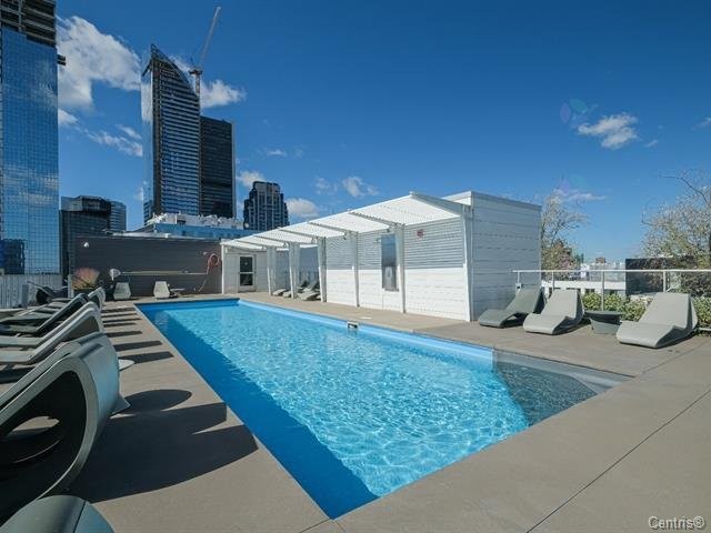 Pool - 1505-738 Rue St-Paul O., Montréal (Ville-Marie), QC - Outdoor With In Ground Pool