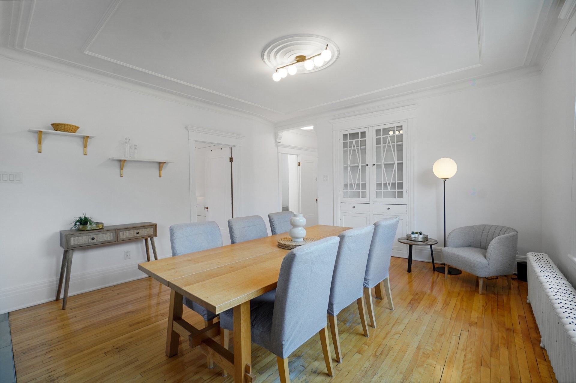 Dining Room - 1555 Boul. St-Joseph E., Montréal (Le Plateau-Mont-Royal), QC - Indoor Photo Showing Dining Room