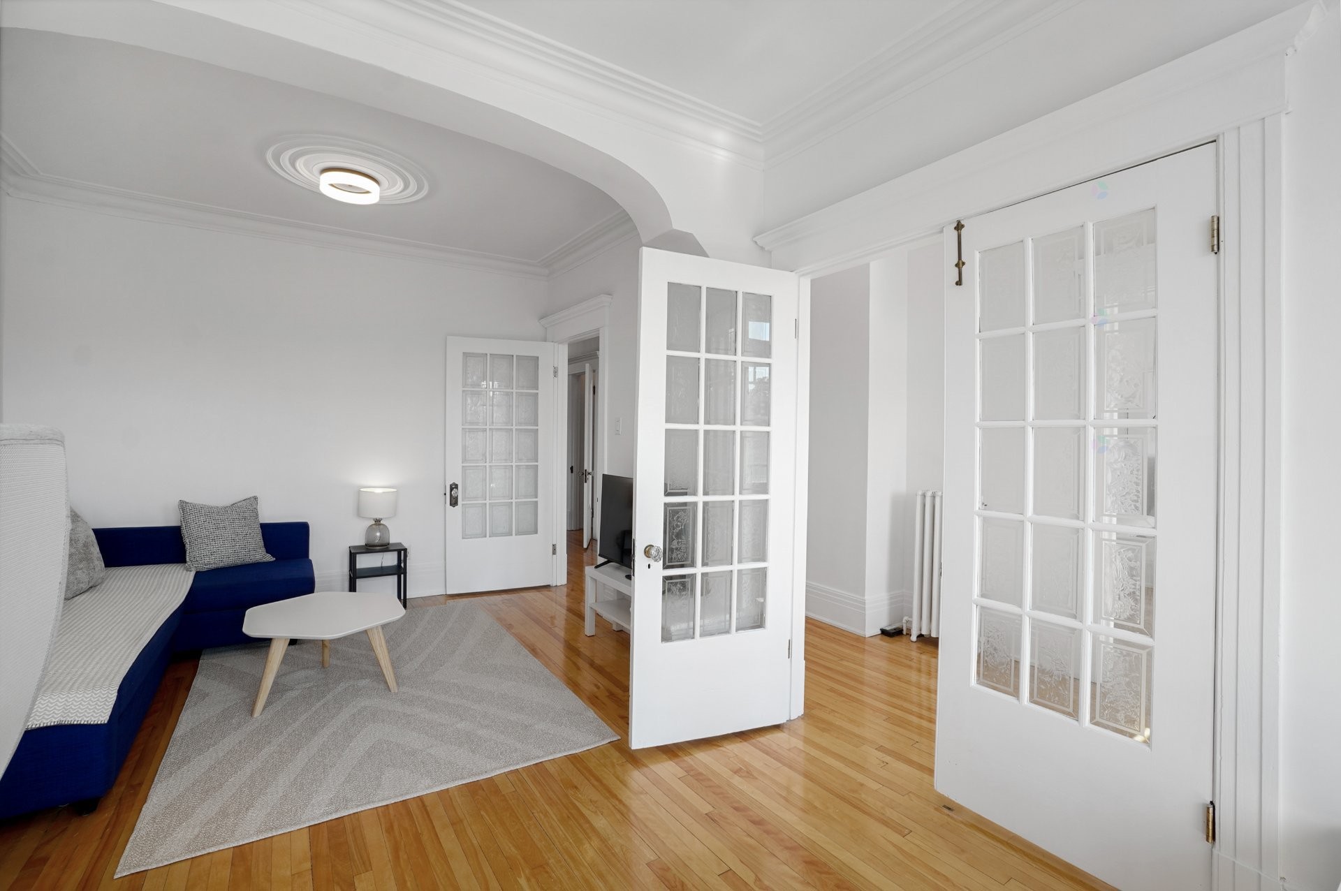 Living Room - 1555 Boul. St-Joseph E., Montréal (Le Plateau-Mont-Royal), QC - Indoor