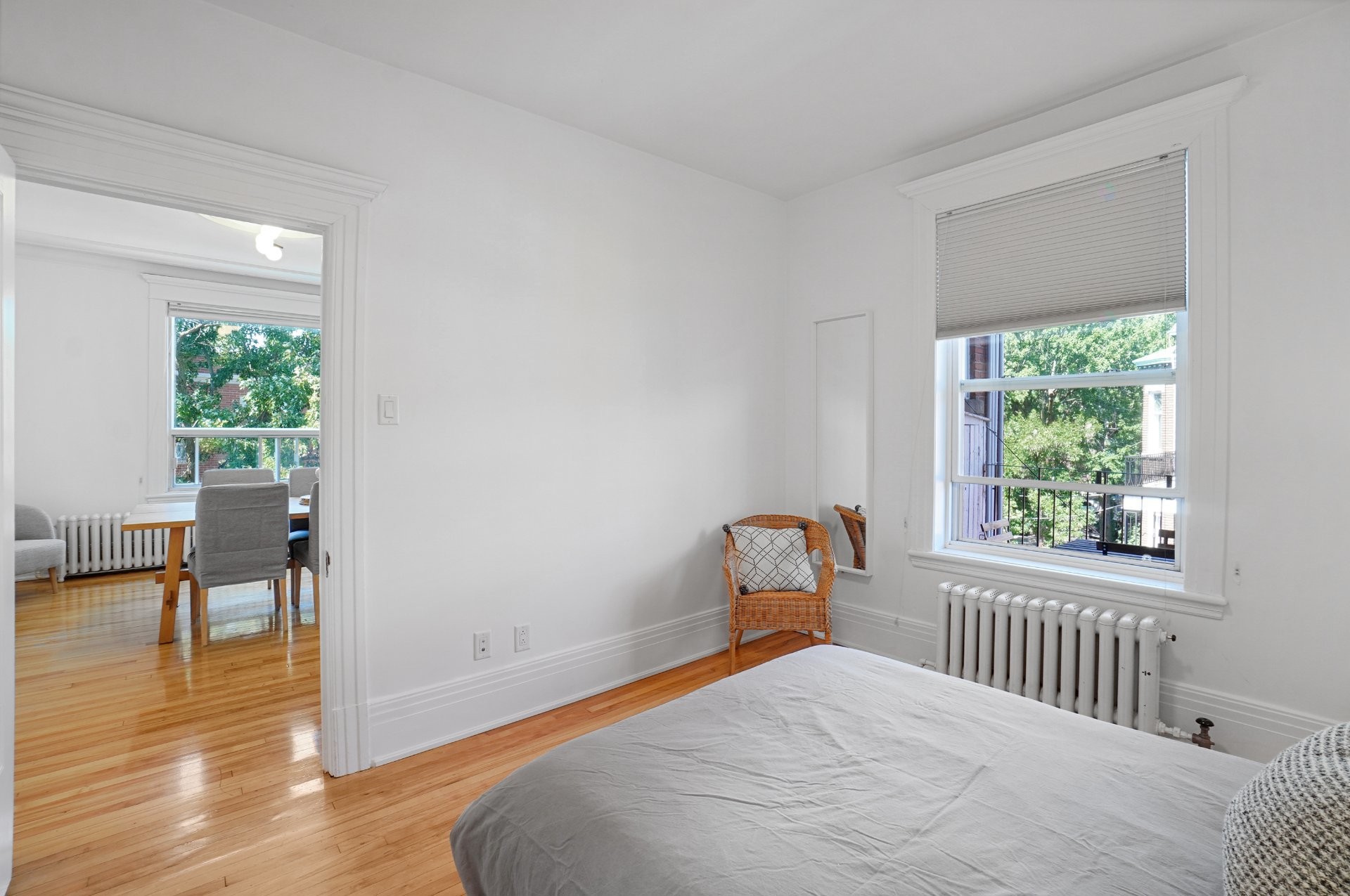Bedroom - 1555 Boul. St-Joseph E., Montréal (Le Plateau-Mont-Royal), QC - Indoor Photo Showing Bedroom