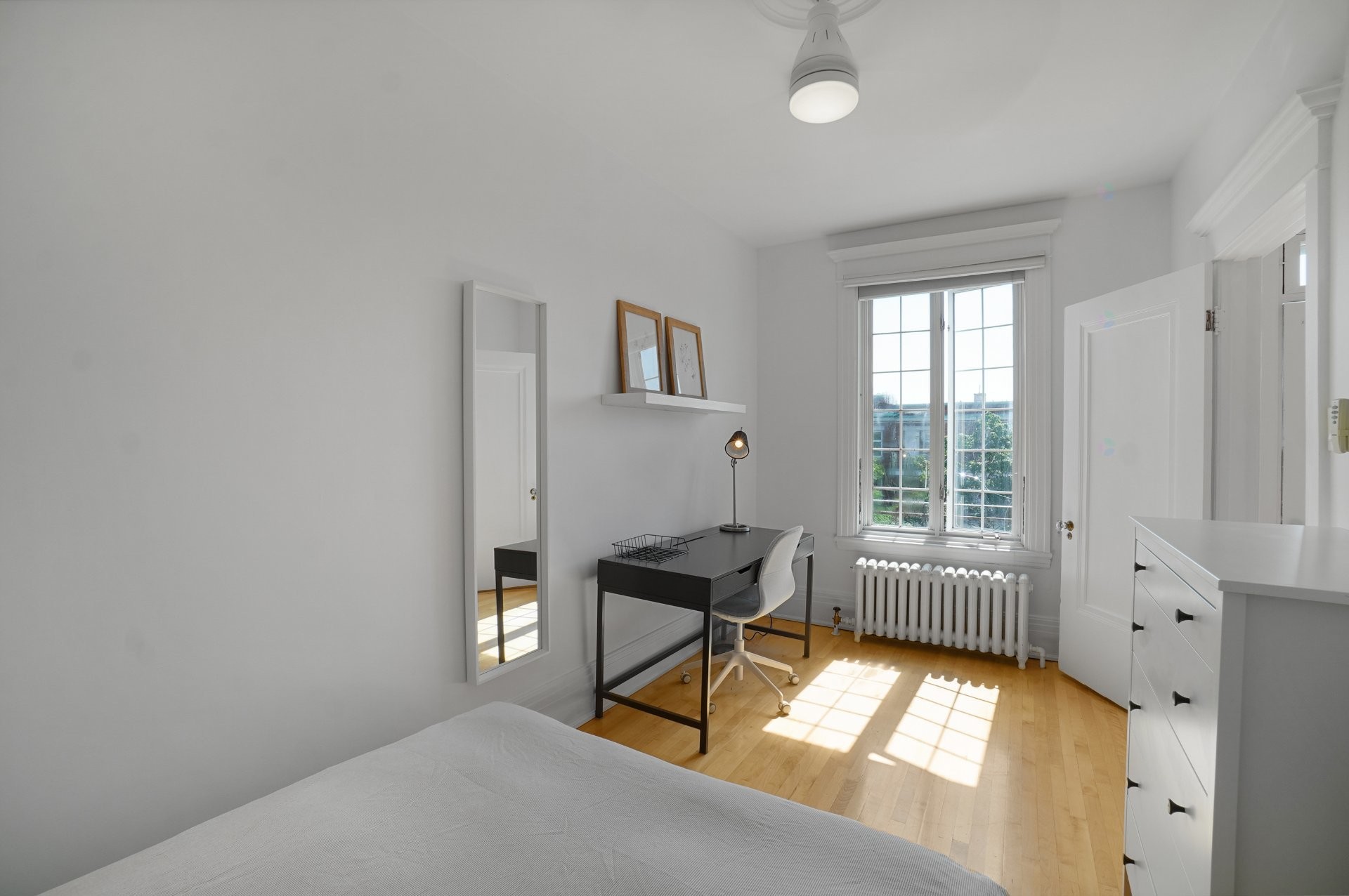 Bedroom - 1555 Boul. St-Joseph E., Montréal (Le Plateau-Mont-Royal), QC - Indoor Photo Showing Bedroom