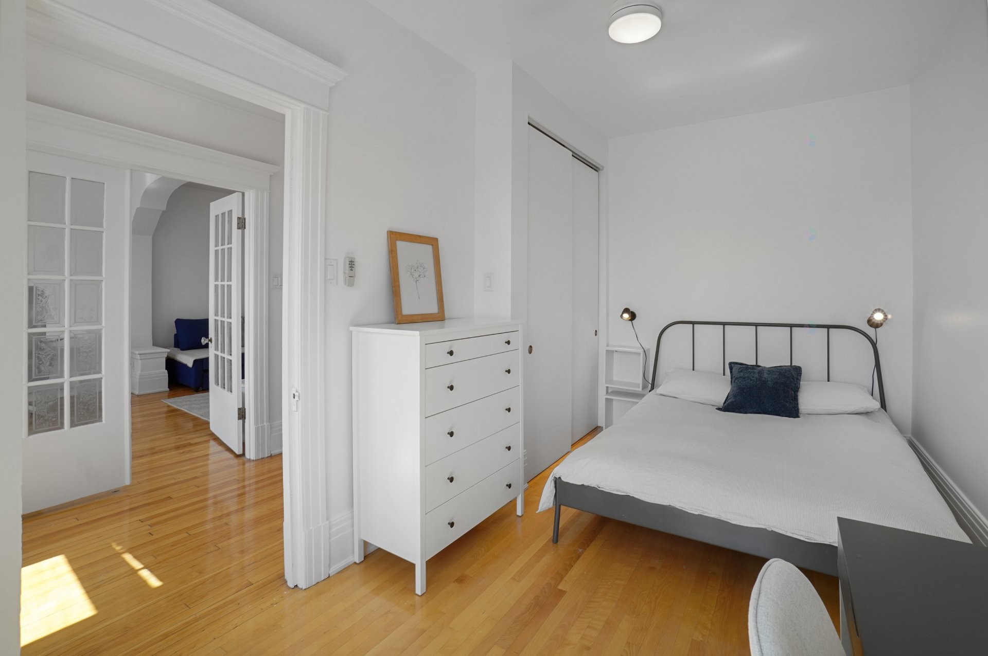 Bedroom - 1555 Boul. St-Joseph E., Montréal (Le Plateau-Mont-Royal), QC - Indoor Photo Showing Bedroom