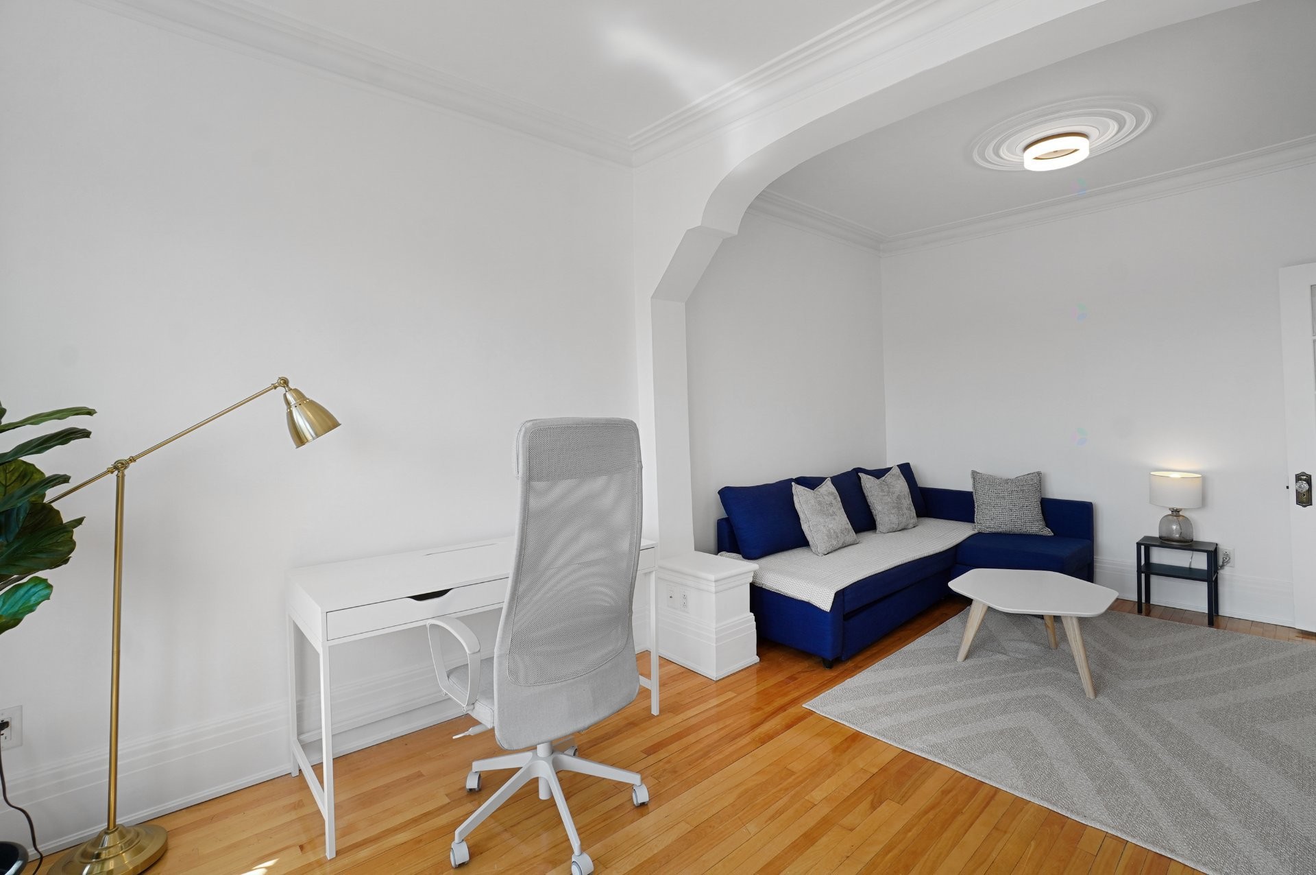 Living Room - 1555 Boul. St-Joseph E., Montréal (Le Plateau-Mont-Royal), QC - Indoor Photo Showing Office