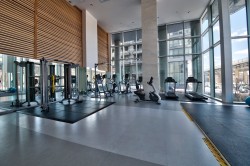Salle d'exercice - 