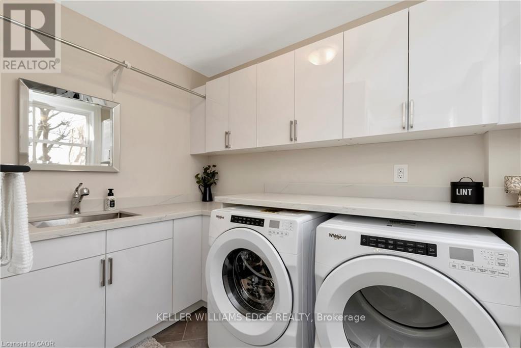 232 Bay Street N, Hamilton, ON - Indoor Photo Showing Laundry Room