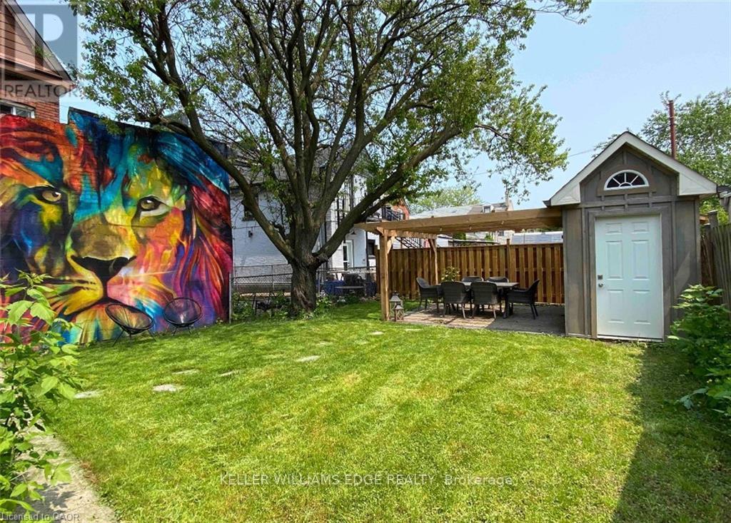 232 Bay Street N, Hamilton, ON - Outdoor With Deck Patio Veranda