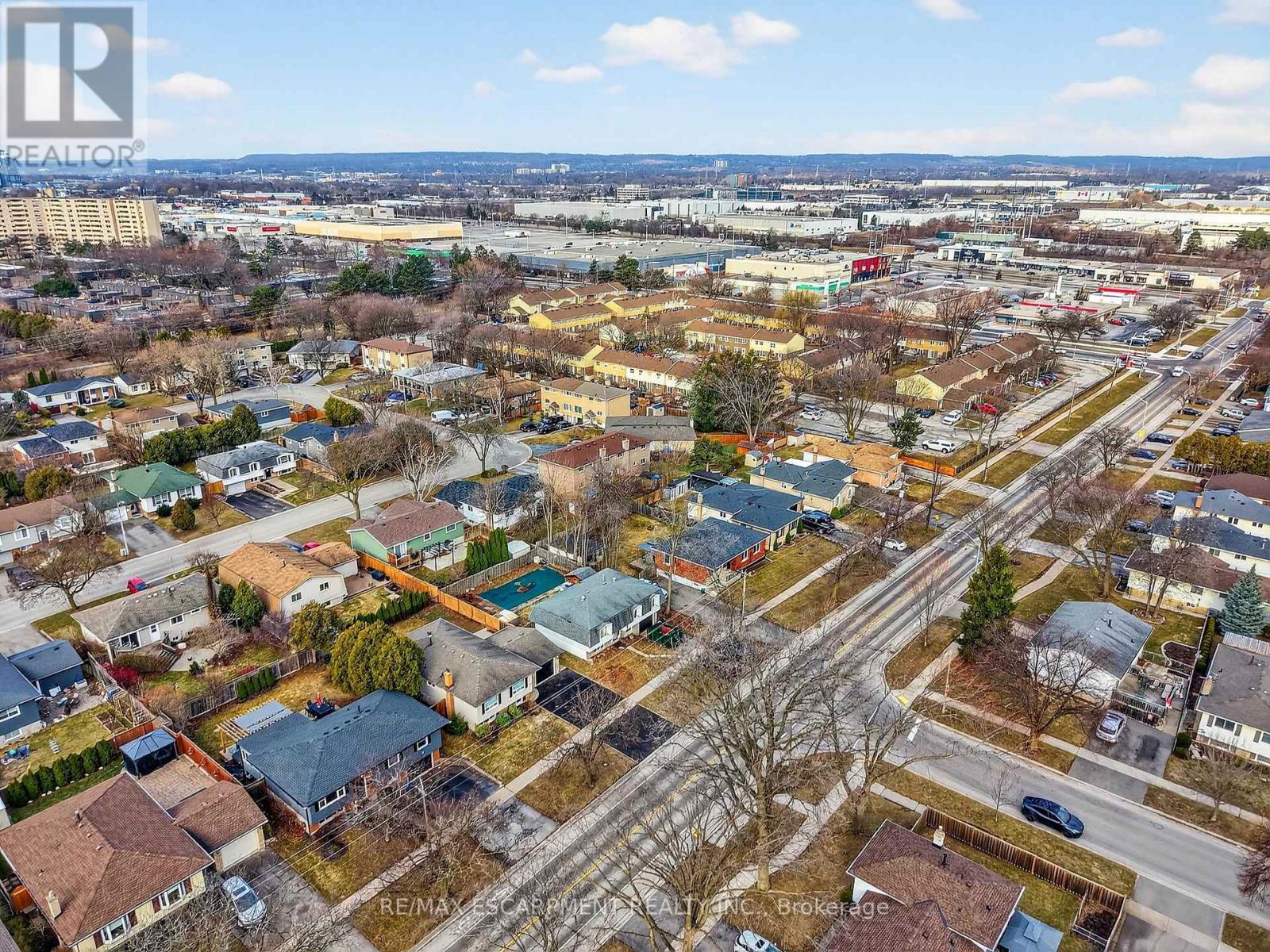 646 Cumberland Avenue, Burlington, ON - Outdoor With View